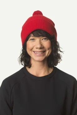 Muts Houdini Unisex Top Hat Forties Red -Schoenen Winkel Ws Top Hat Forties Red 378684 292 P F 3009 C low