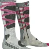 Skisok X-Socks Women Ski Control 4.0 W Grey Charcoal -Schoenen Winkel X SOCKS SKI CONTROL 4 0 WMN XS SSKCW19W G175