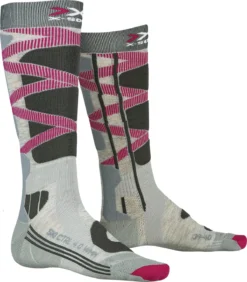 Skisok X-Socks Women Ski Control 4.0 W Grey Charcoal