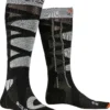 Skisok X-Socks Ski Control 4.0 Anthracite Grey -Schoenen Winkel X SOCKS SKI CONTROL 4 0 XS SSKCW19U G037