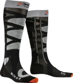 Skisok X-Socks Ski Control 4.0 Anthracite Grey