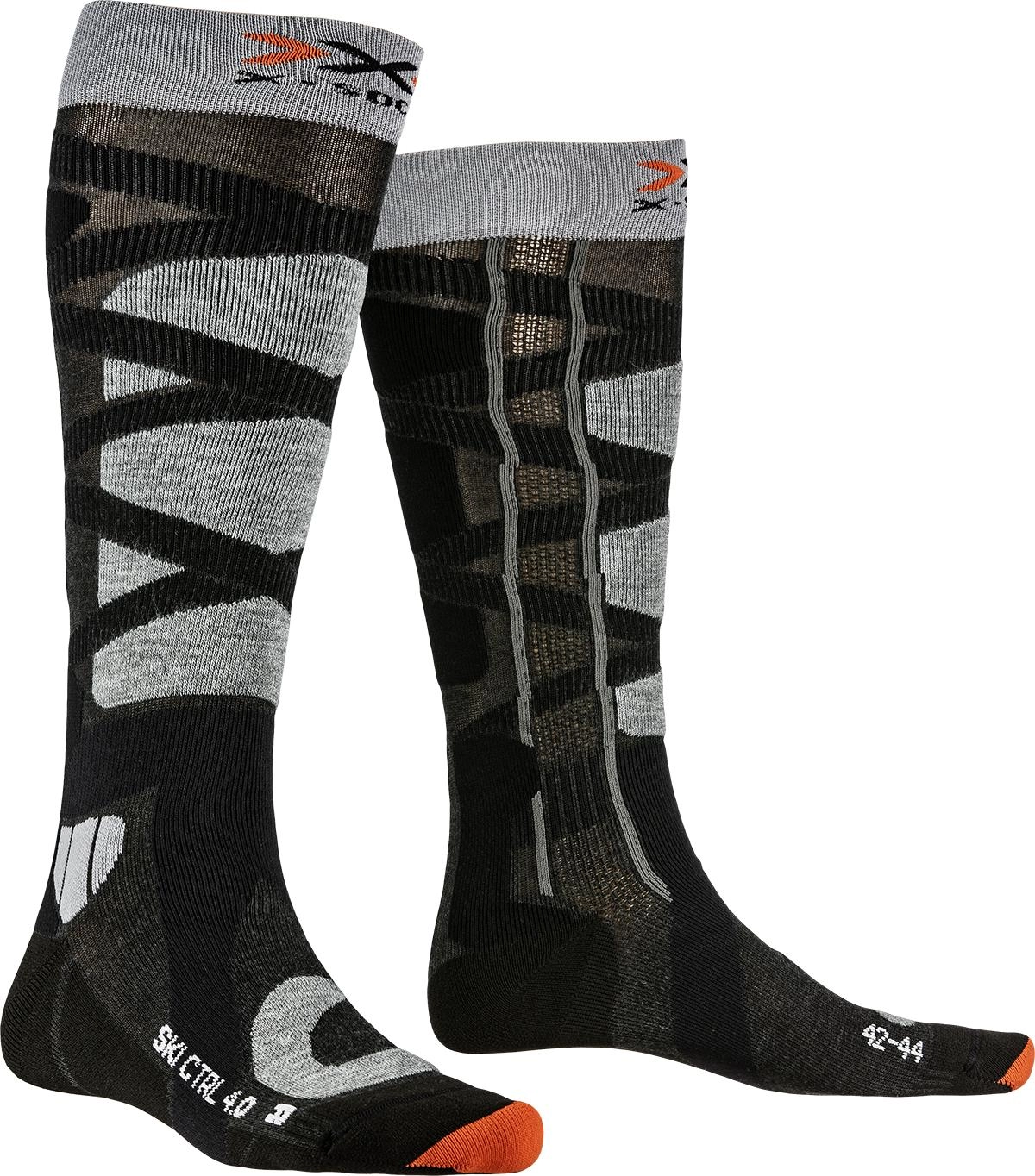 Skisok X-Socks Ski Control 4.0 Anthracite Grey 3 Skisok X-Socks Ski Control 4.0 Anthracite Grey