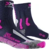 Wandelsok X-Socks Women Trek Outdoor Blue Pink -Schoenen Winkel X SOCKS TREK OUTDOOR WMN XS TS13S19W A056