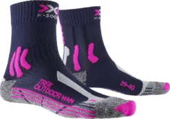 Wandelsok X-Socks Women Trek Outdoor Blue Pink