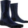 Wandelsok X-Socks Trek X CTN Blue Black -Schoenen Winkel X SOCKS TREK X CTN XS TS05S19U A044