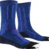 Wandelsok X-Socks Trek X Merino Lake Blue Melange Dolomite Grey -Schoenen Winkel X SOCKS XS TS04S19U A053 TREK X MERINO