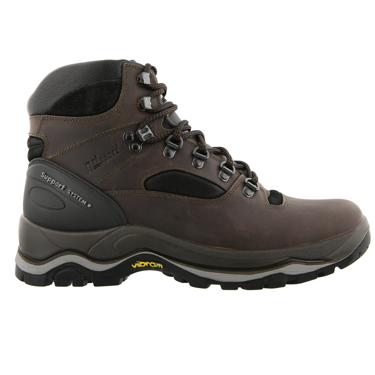 Wandelschoen Grisport Tiben Mid Brown 3 Wandelschoen Grisport Tiben Mid Brown