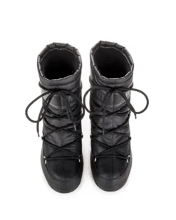 Moon Boot Women Mid Nylon WP Black -Schoenen Winkel c fit w 1000 h 1250 q auto eco24009200001 moon boot mid nylon wp HQ 1