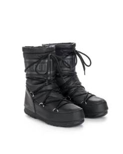 Moon Boot Women Mid Nylon WP Black -Schoenen Winkel c fit w 1000 h 1250 q auto eco24009200001 moon boot mid nylon wp HQ 2