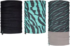 Sjaal Avento Women Colsjaal Set Van 3 Active Blauw/Zwart