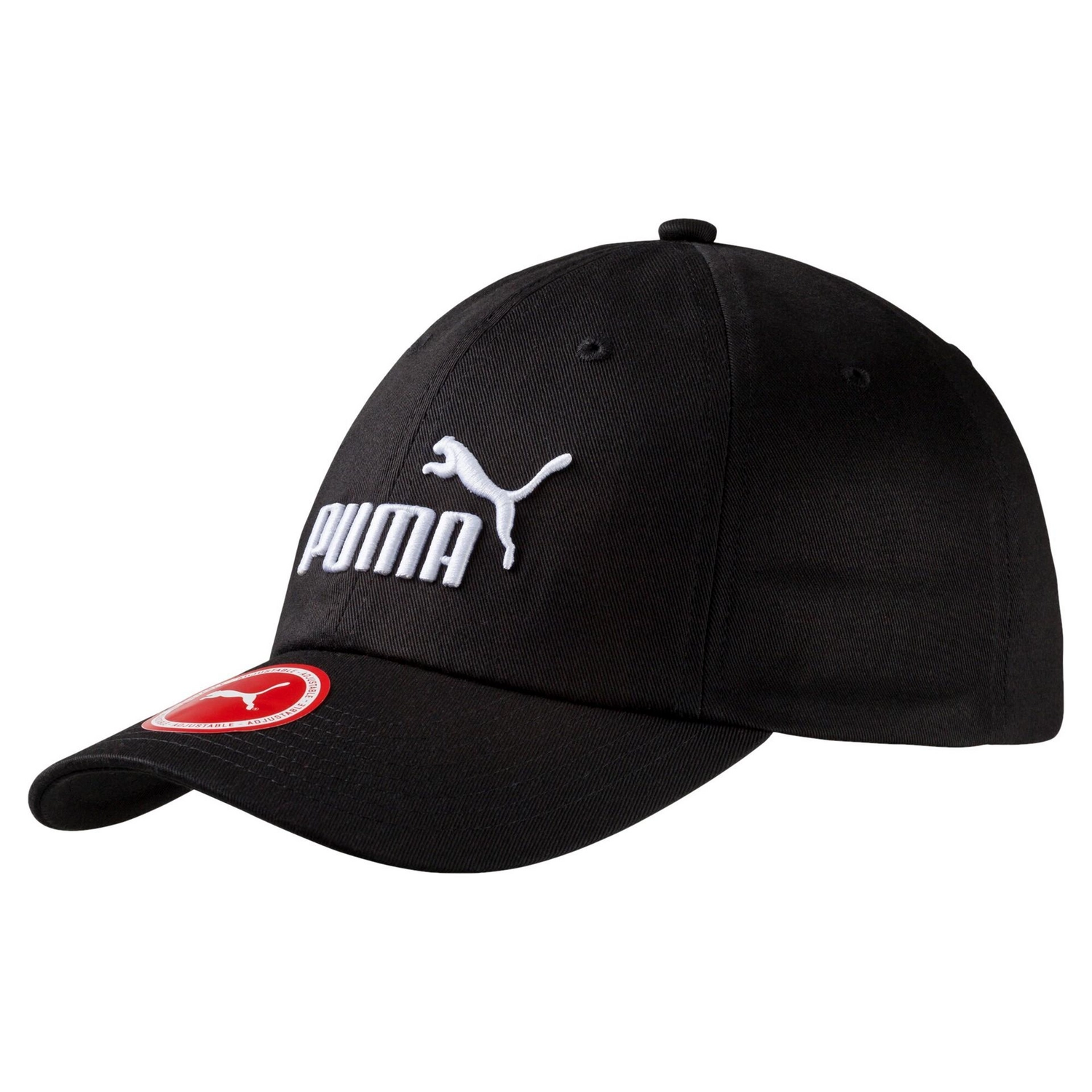 Pet Puma Unisex Essentials Cap Black 3 Pet Puma Unisex Essentials Cap Black