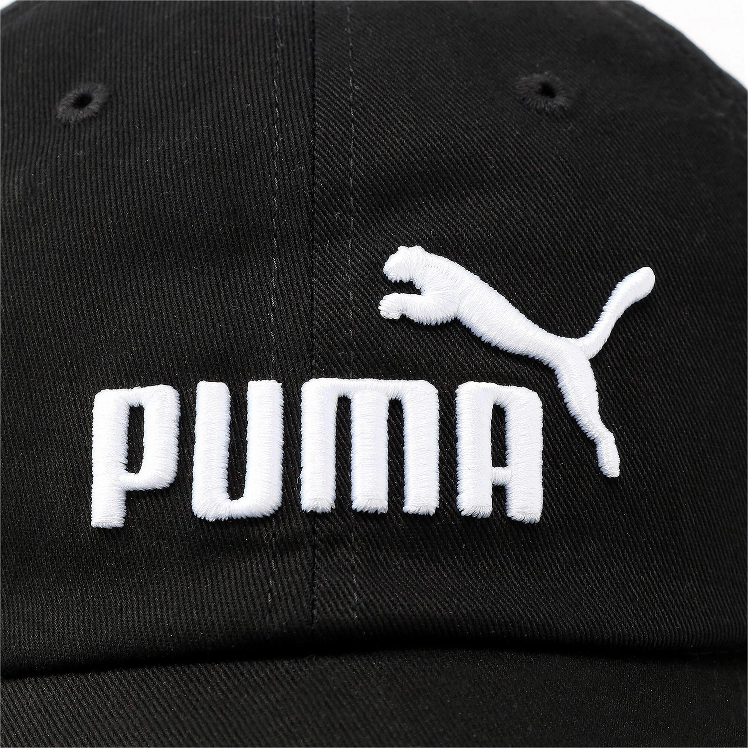 Pet Puma Unisex Essentials Cap Black 5 Pet Puma Unisex Essentials Cap Black - Afbeelding 3