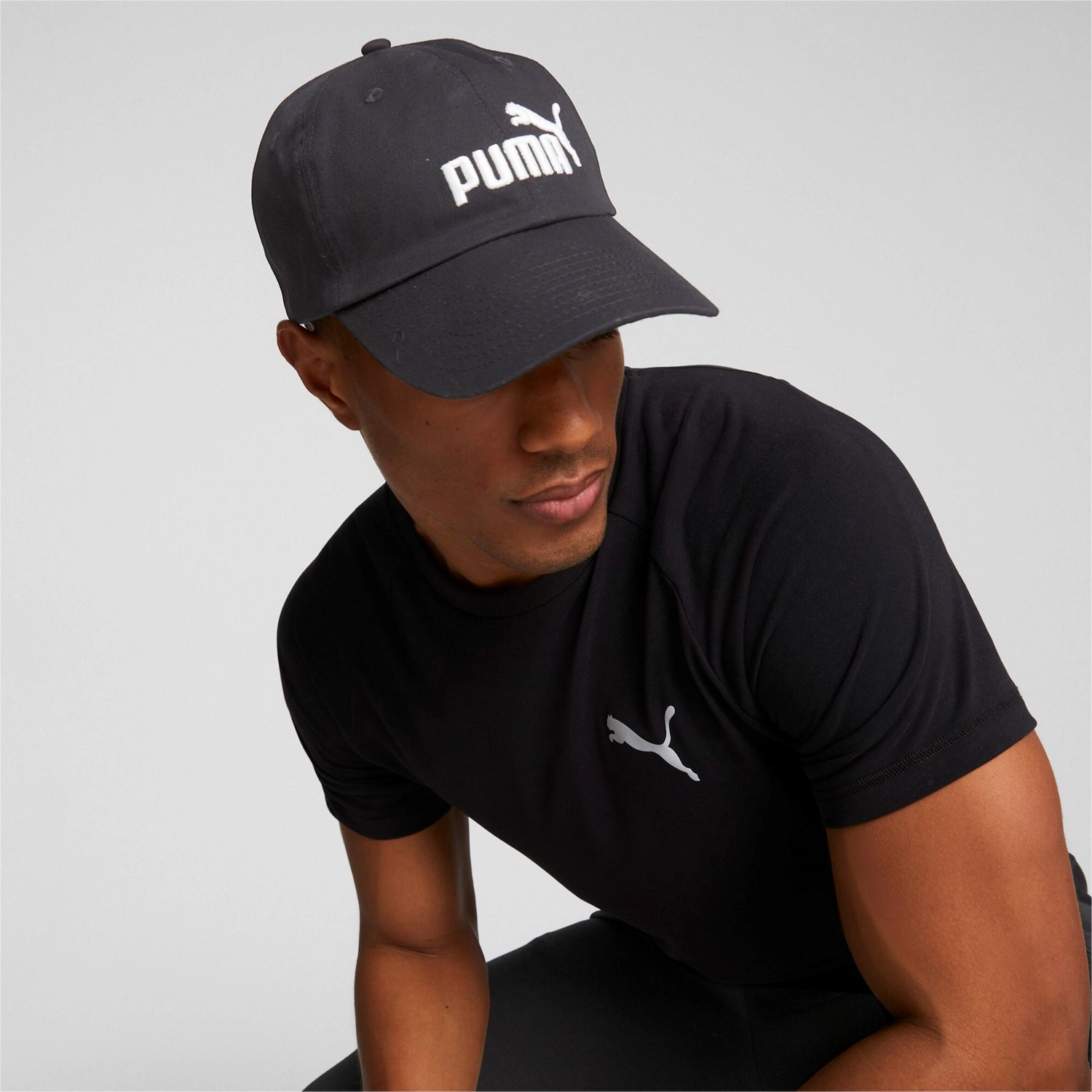 Pet Puma Unisex Essentials Cap Black 8 Pet Puma Unisex Essentials Cap Black - Afbeelding 6