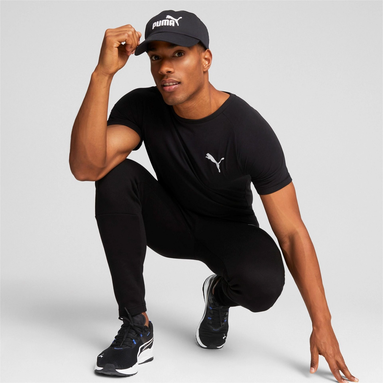 Pet Puma Unisex Essentials Cap Black 10 Pet Puma Unisex Essentials Cap Black - Afbeelding 8