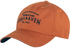 Fjallraven Pet Fjällräven Est 1960 Cap Terracotta Brown (S/M)