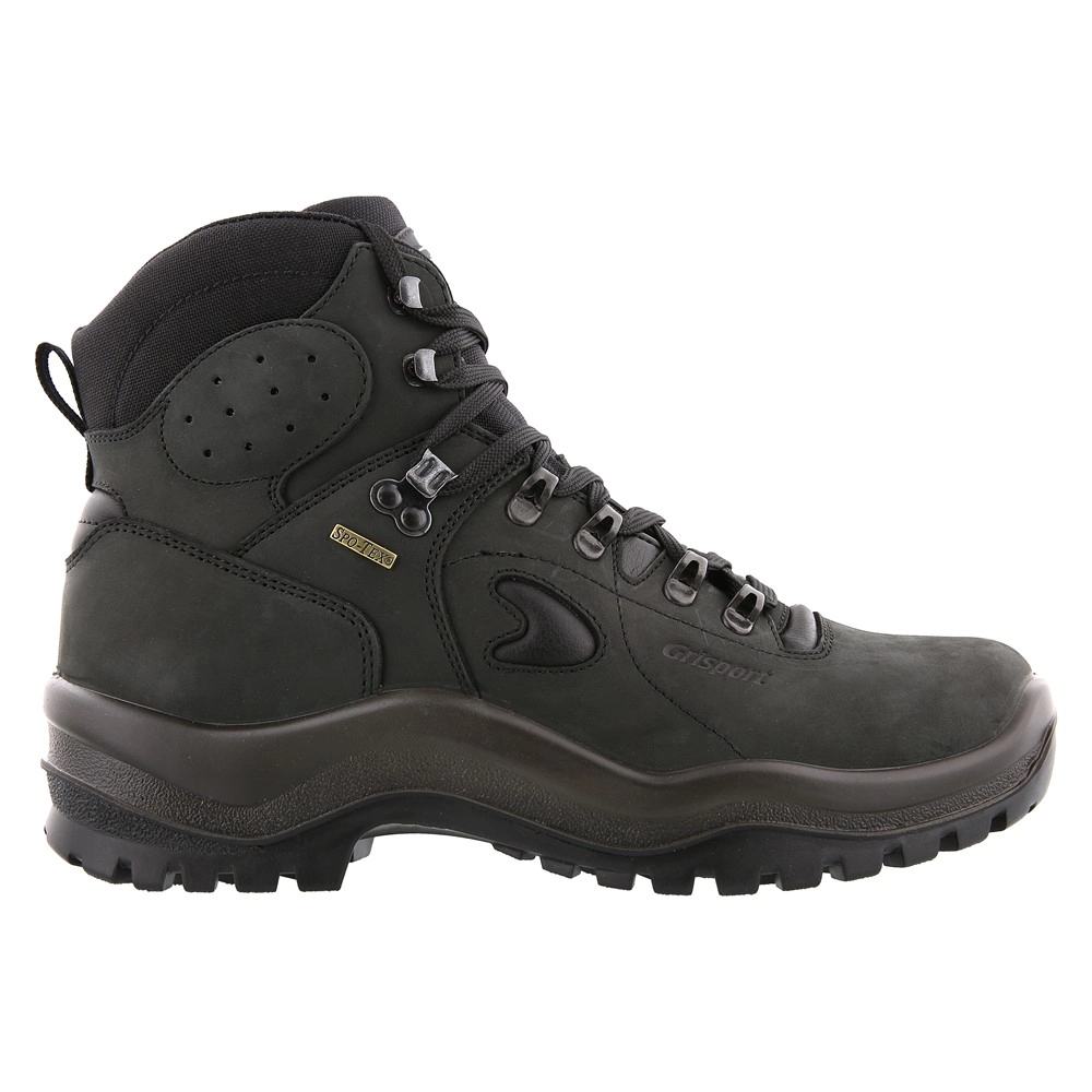 Wandelschoen Grisport Zermatt Mid Black 3 Wandelschoen Grisport Zermatt Mid Black