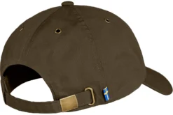 Pet Fjallraven Helags Cap Dark Olive (S/M) -Schoenen Winkel helags cap 77357 633 b main fjr