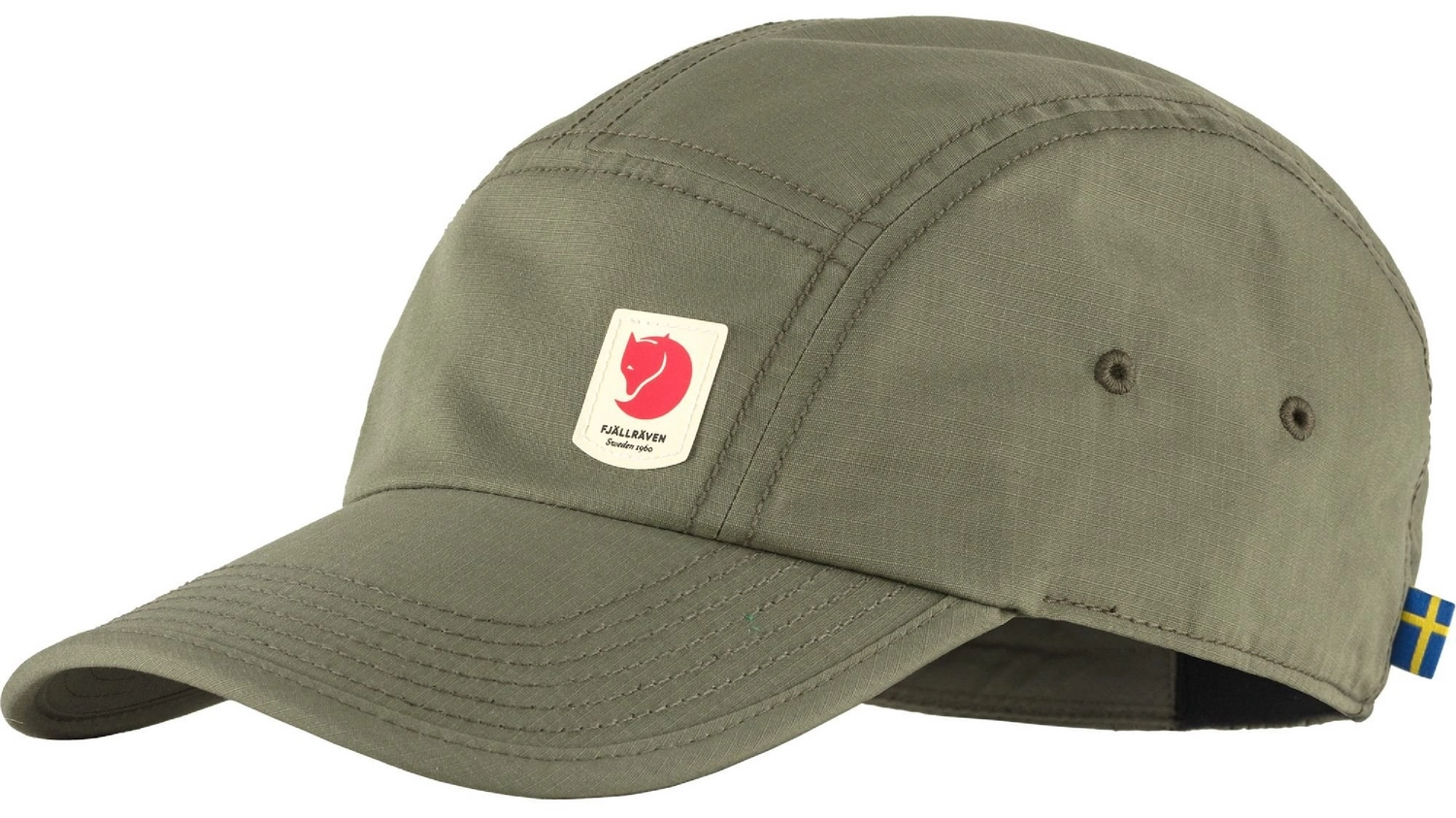 Pet Fjallraven High Coast Lite Cap Green (S/M) 3 Pet Fjallraven High Coast Lite Cap Green (S/M)