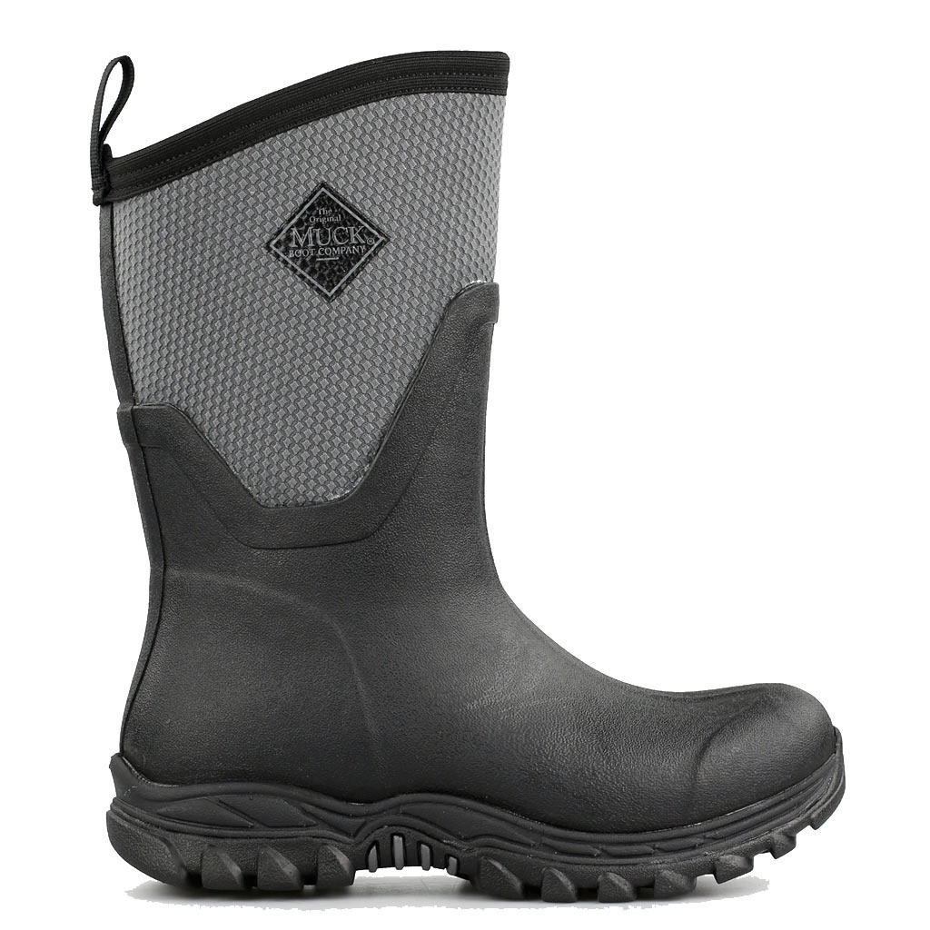 Snowboot Muck Boot Women Arctic Sport II Mid Black Grey