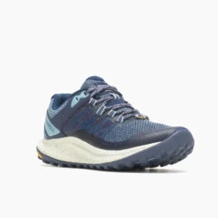 Trailrunning Schoen Merrell Women Antora 3 Sea -Schoenen Winkel j037338 4