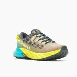 Trailrunning Schoen Merrell Women Agility Peak 4 Incense Hi Viz -Schoenen Winkel j067544 4