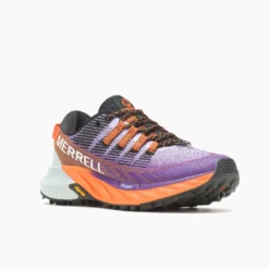 Trailrunning Schoen Merrell Women Agility Peak 4 Purple Exuberance Dr -Schoenen Winkel j067548 4
