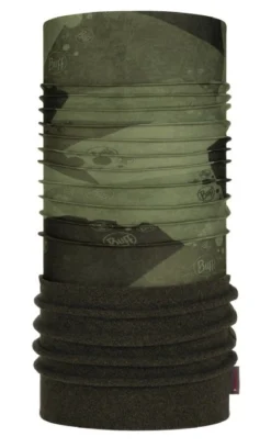 Nekwarmer Buff Junior Polar Big Camu Khaki