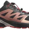 Trailrunning Schoen Salomon Women X-Adventure Black Fiery Red Ashes Of Roses -Schoenen Winkel l47321700