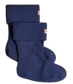Laarzensok Hunter Fleece Short Boot Navy