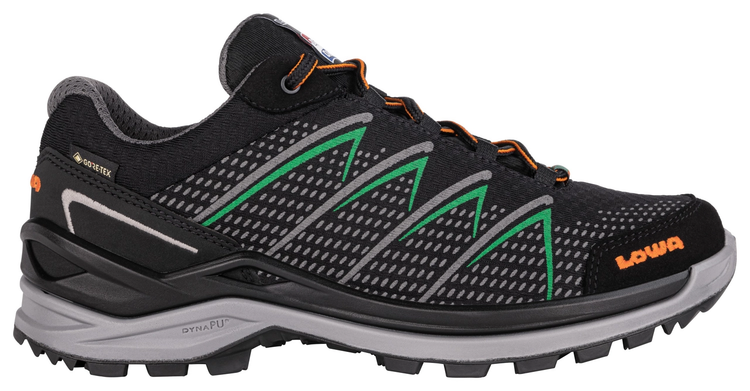 Wandelschoen Lowa Women Ferrox N4D GTX Lo Black Green 3 Wandelschoen Lowa Women Ferrox N4D GTX Lo Black Green