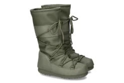 Snowboot Moon Boot Women High Rubber Khaki -Schoenen Winkel moon boot high rubber khaki 264700004 1