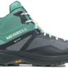 Wandelschoen Merrell Women MQM 3 Mid GTX Jade Granite -Schoenen Winkel mrlw j036938 072721 f22 000