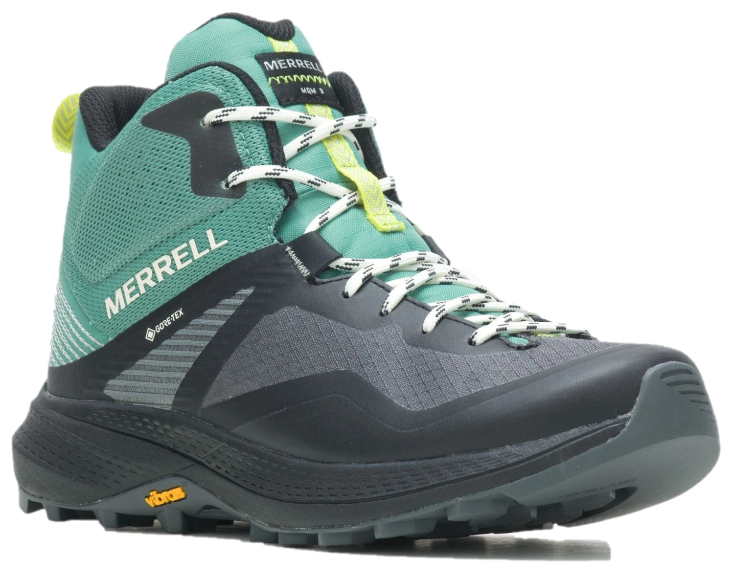 Wandelschoen Merrell Women MQM 3 Mid GTX Jade Granite 4 Wandelschoen Merrell Women MQM 3 Mid GTX Jade Granite - Afbeelding 2