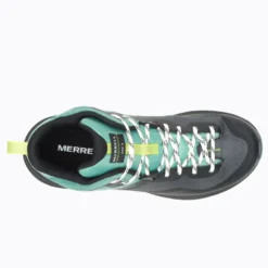 Wandelschoen Merrell Women MQM 3 Mid GTX Jade Granite 13 Wandelschoen Merrell Women MQM 3 Mid GTX Jade Granite -Schoenen Winkel mrlw j036938 072721 f22 top