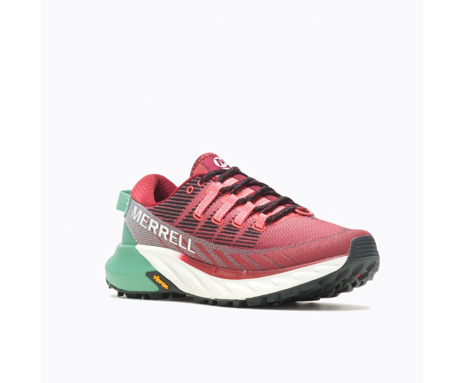 Trailrunning Schoen Merrell Women Agility Peak 4 Coral 4 Trailrunning Schoen Merrell Women Agility Peak 4 Coral - Afbeelding 2