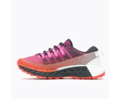 Trailrunning Schoen Merrell Women Agility Peak 4 Fuchsia Tangerine -Schoenen Winkel mrlw j067524 072721 f22 180