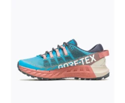 Trailrunning Schoen Merrell Women Agility Peak 4 GTX Atoll Sedona -Schoenen Winkel mrlw j067540 020722 s23 180