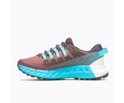 Trailrunning Schoen Merrell Women Agility Peak 4 Cabernet Atoll -Schoenen Winkel mrlw j067546 020722 s23 180