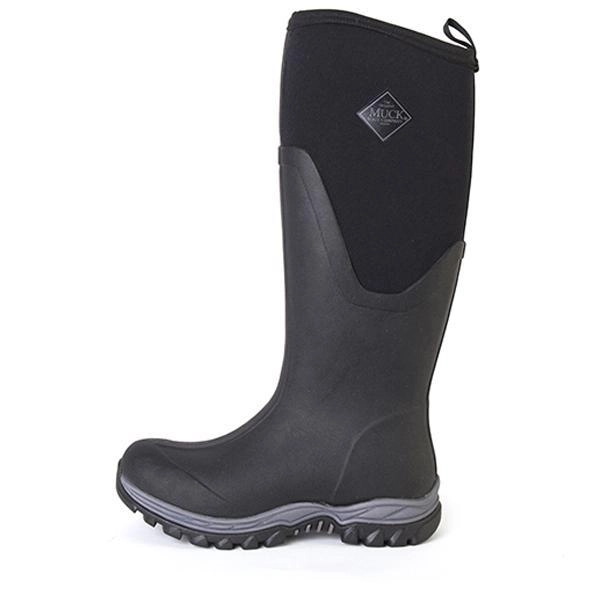 Snowboot Muck Boot Women Arctic Sport II Tall Black Black 5 Snowboot Muck Boot Women Arctic Sport II Tall Black Black - Afbeelding 3