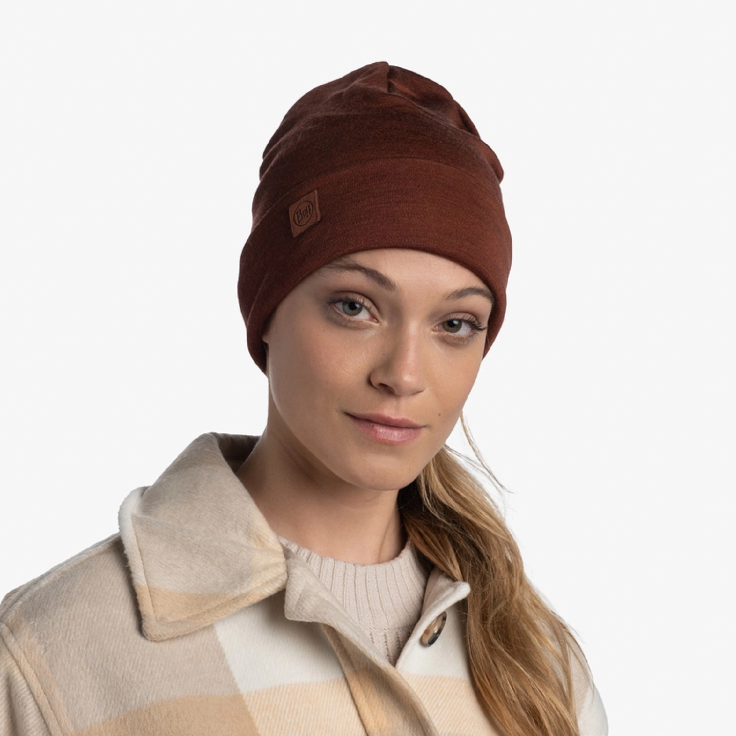 Muts Buff Heavyweight Merino Wool Sienna 6 Muts Buff Heavyweight Merino Wool Sienna - Afbeelding 4