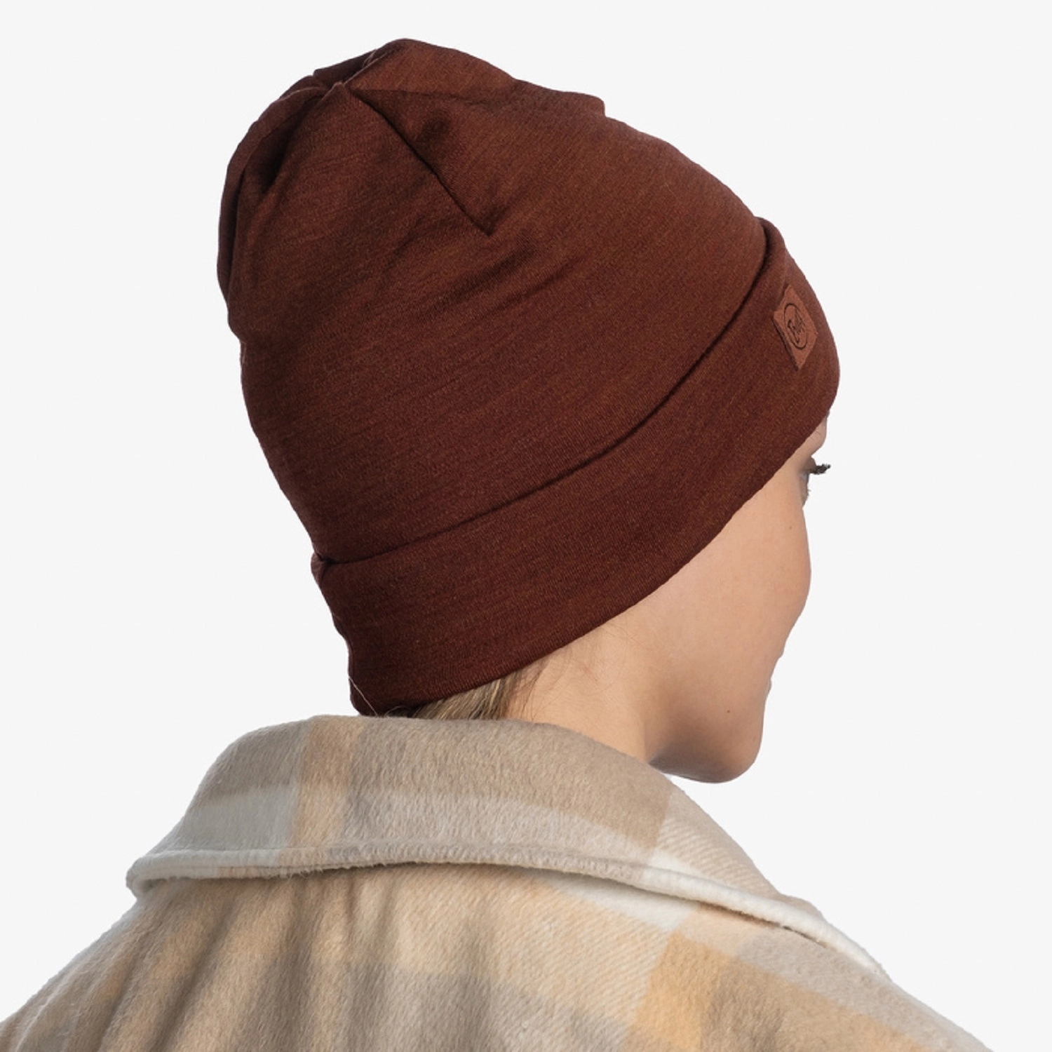 Muts Buff Heavyweight Merino Wool Sienna 9 Muts Buff Heavyweight Merino Wool Sienna - Afbeelding 7