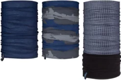 Sjaal Avento Men Colsjaal Set Van 3 Active Donkerblauw/Antraciet