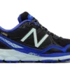 Trailrunning Schoen New Balance WT910 B GX Black Blue -Schoenen Winkel wt910gx3 nb 02 i