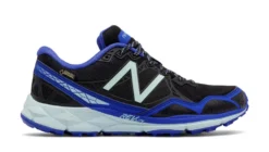 Trailrunning Schoen New Balance WT910 B GX Black Blue