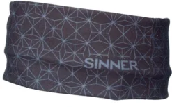 Hoofdband Sinner Microfiber Black